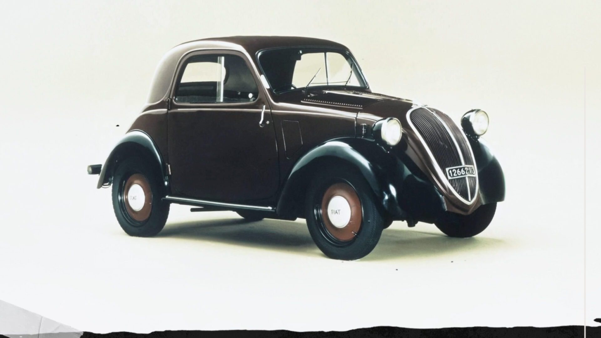Fiat Topolino, nata per motorizzare l’Italia