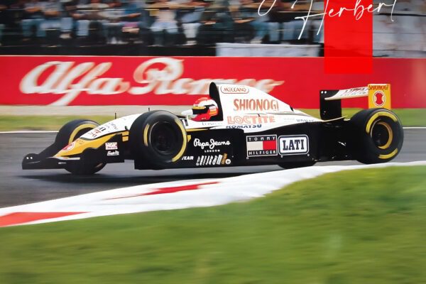 Monza 1994, occasione sprecata per Johnny Herbert e la Lotus