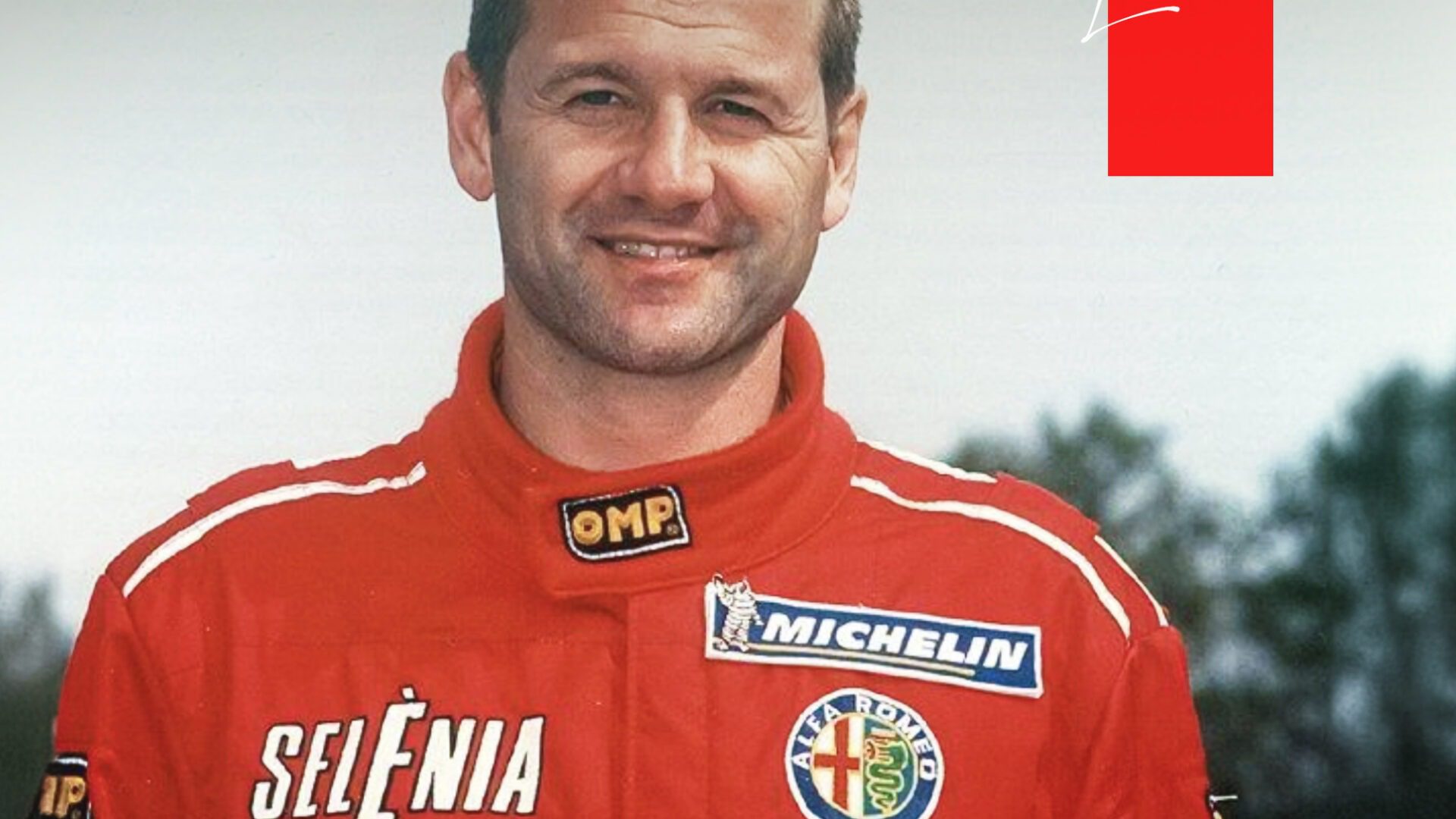 Nicola Larini, avrebbe meritato di più