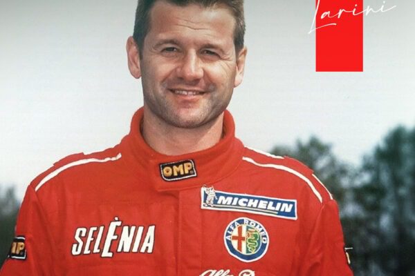 Nicola Larini, avrebbe meritato di più