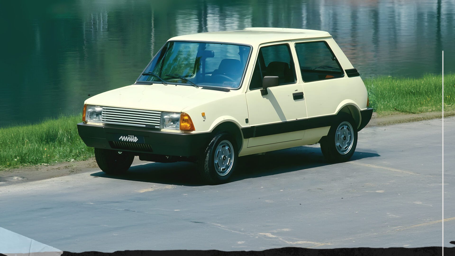 Innocenti Small, l’ultima delle Mini di Bertone