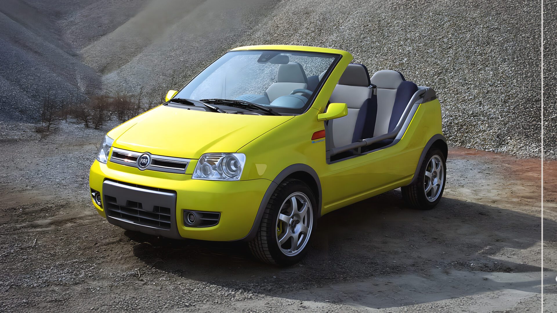 Fiat Panda Marrakech, la moderna spiaggina