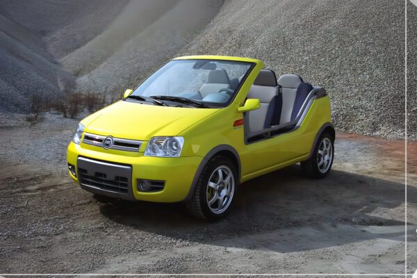 Fiat Panda Marrakech, la moderna spiaggina