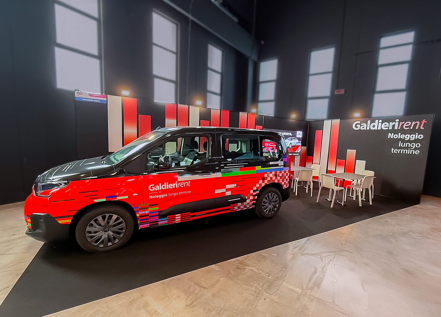 Expo della Pubblicità 2025, Galdieri Rent al servizio delle imprese