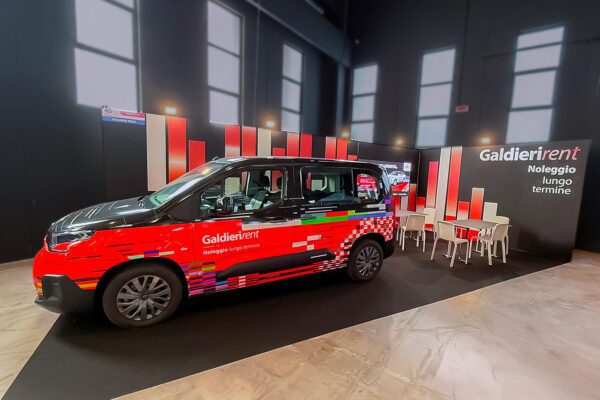 Expo della Pubblicità 2025, Galdieri Rent al servizio delle imprese