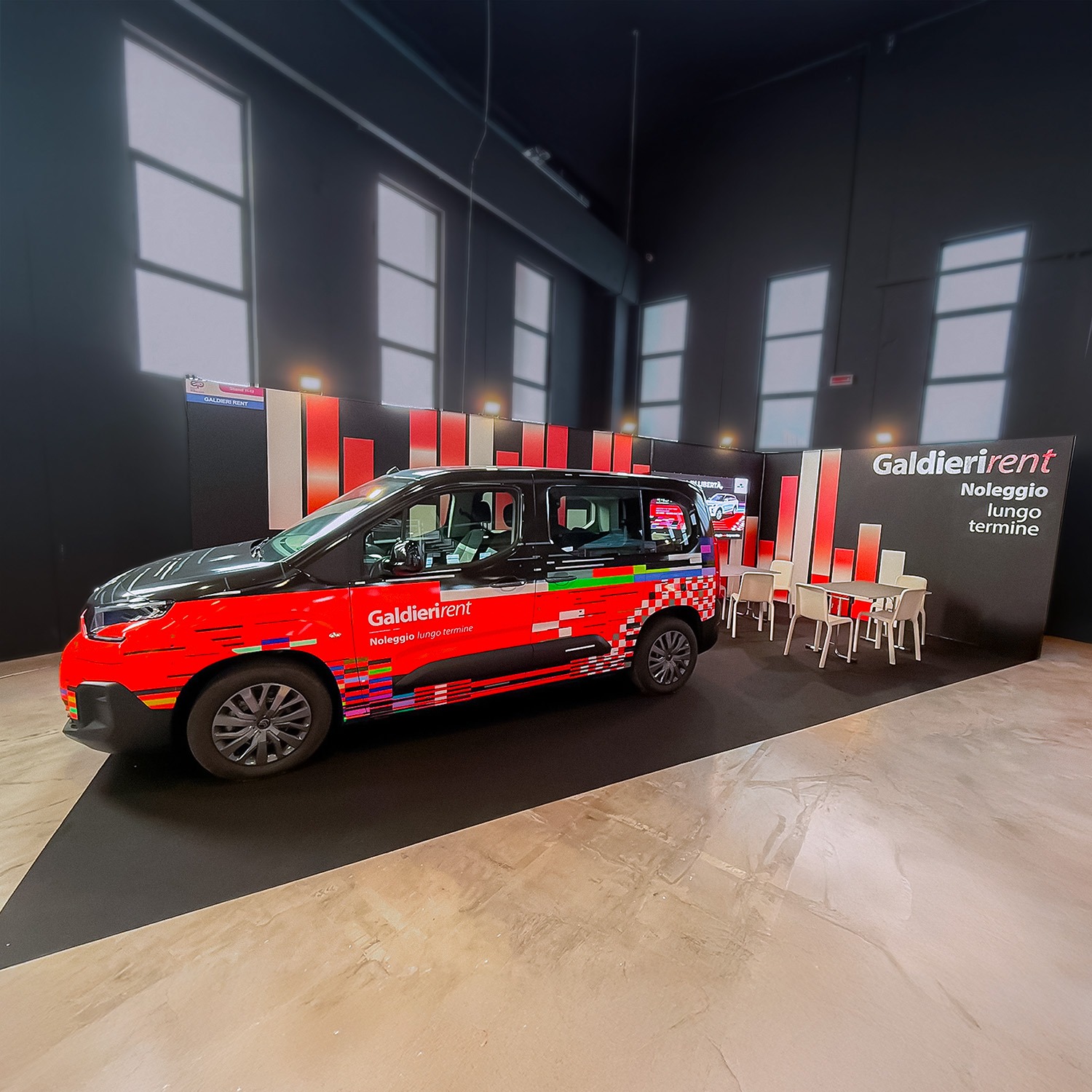 Expo della Pubblicità 2025, Galdieri Rent al servizio delle imprese