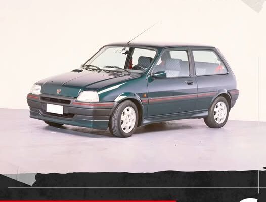 Rover 114 GTI, la ‘Super Minimetro’ degli anni ‘90