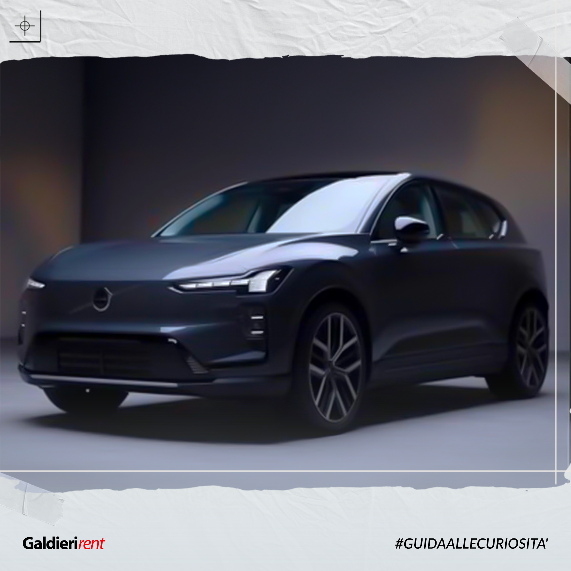 Volvo EX60 esce allo scoperto