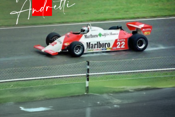 Mario Andretti ed Alfa Romeo, la storia