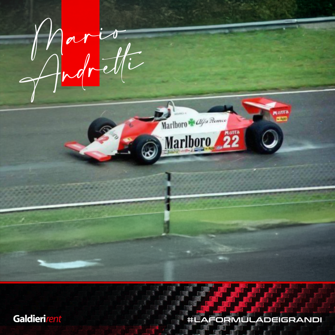 Mario Andretti ed Alfa Romeo, la storia