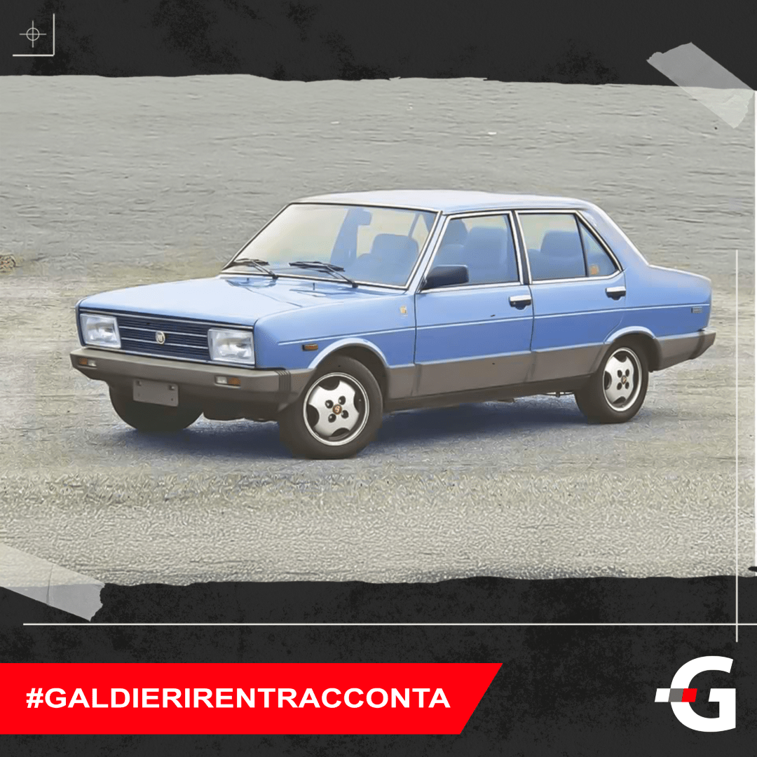 Fiat 131 Abarth, ‘berlina‘ con il compressore