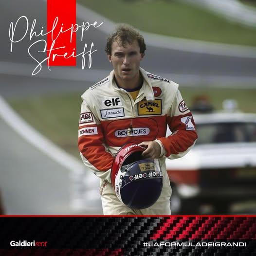 Philippe Streiff, fantastico ‘Bulldog’ anni ’80